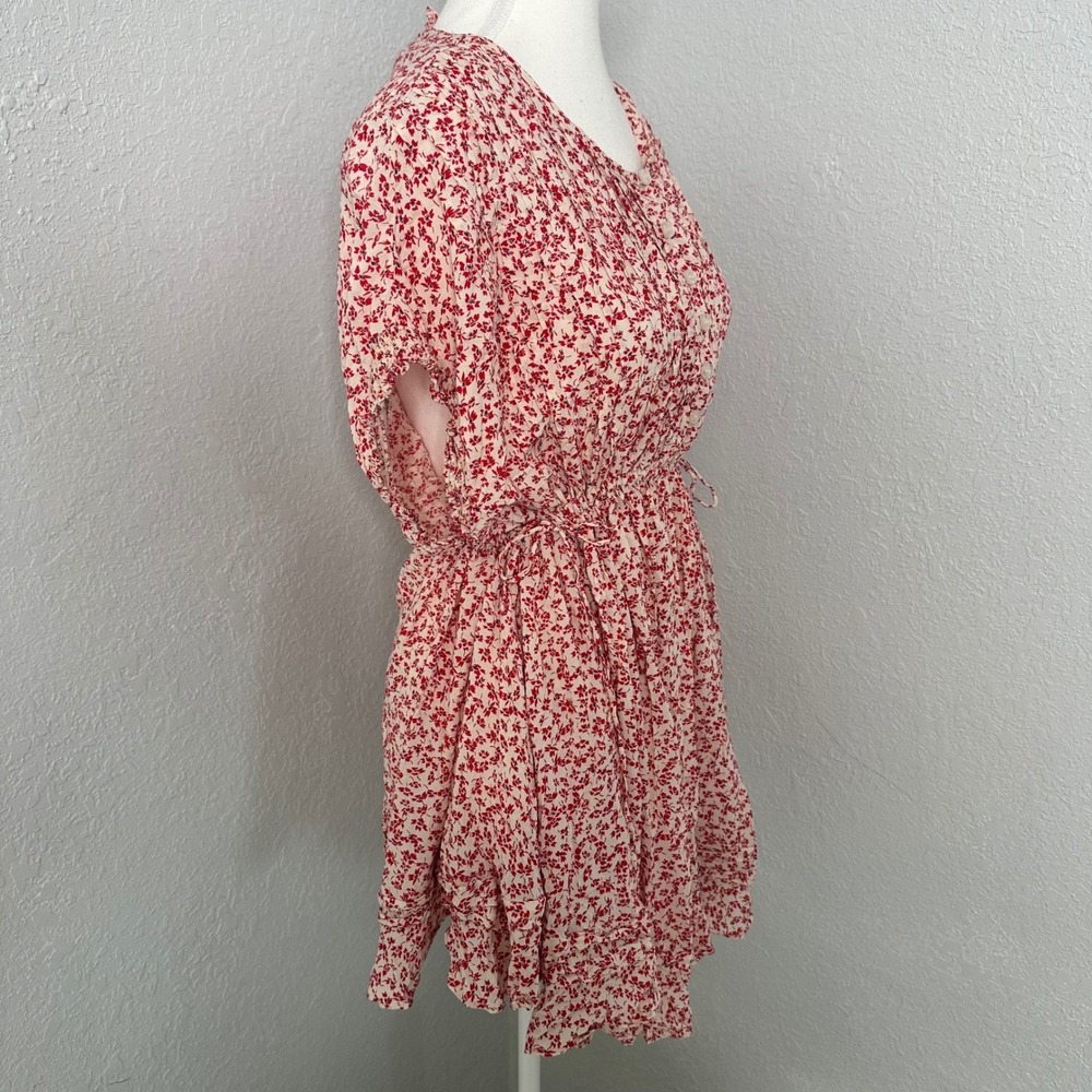 Free People One Fine Day Floral‎ Mini Dress Women's Size XS - Picture 4 of 7